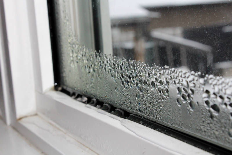 علت بخار زدن پنجره دوجداره چیست؟